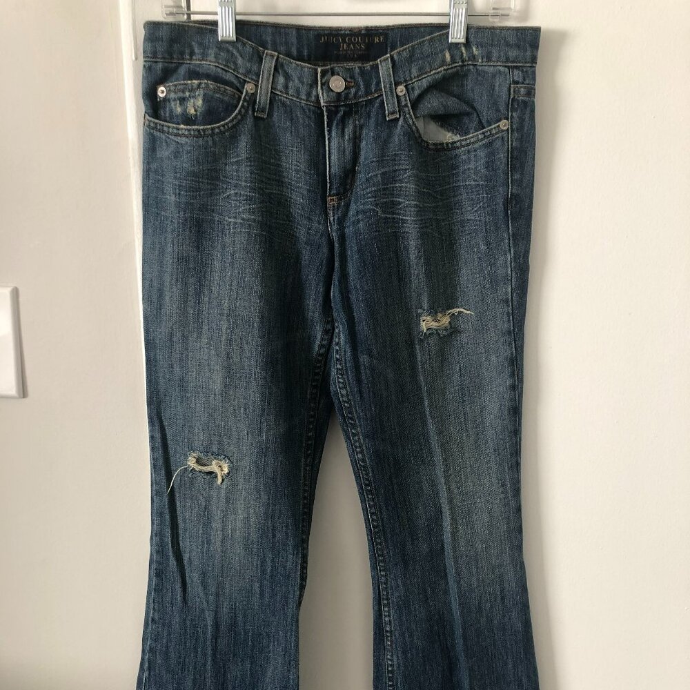 Juicy Couture Jeans Pants Denim Cotton Flare Inseam